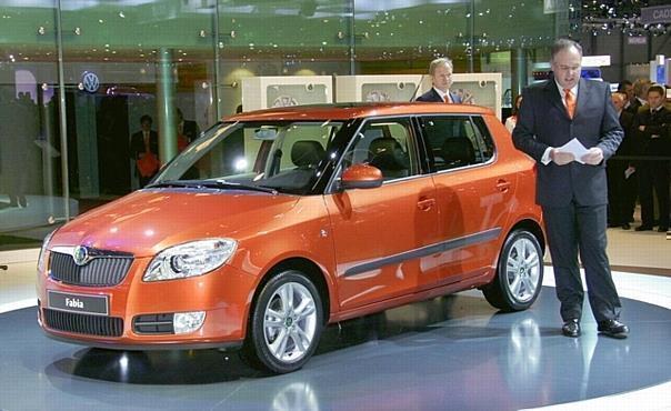 Skoda Fabia. Foto: UnitedPictures